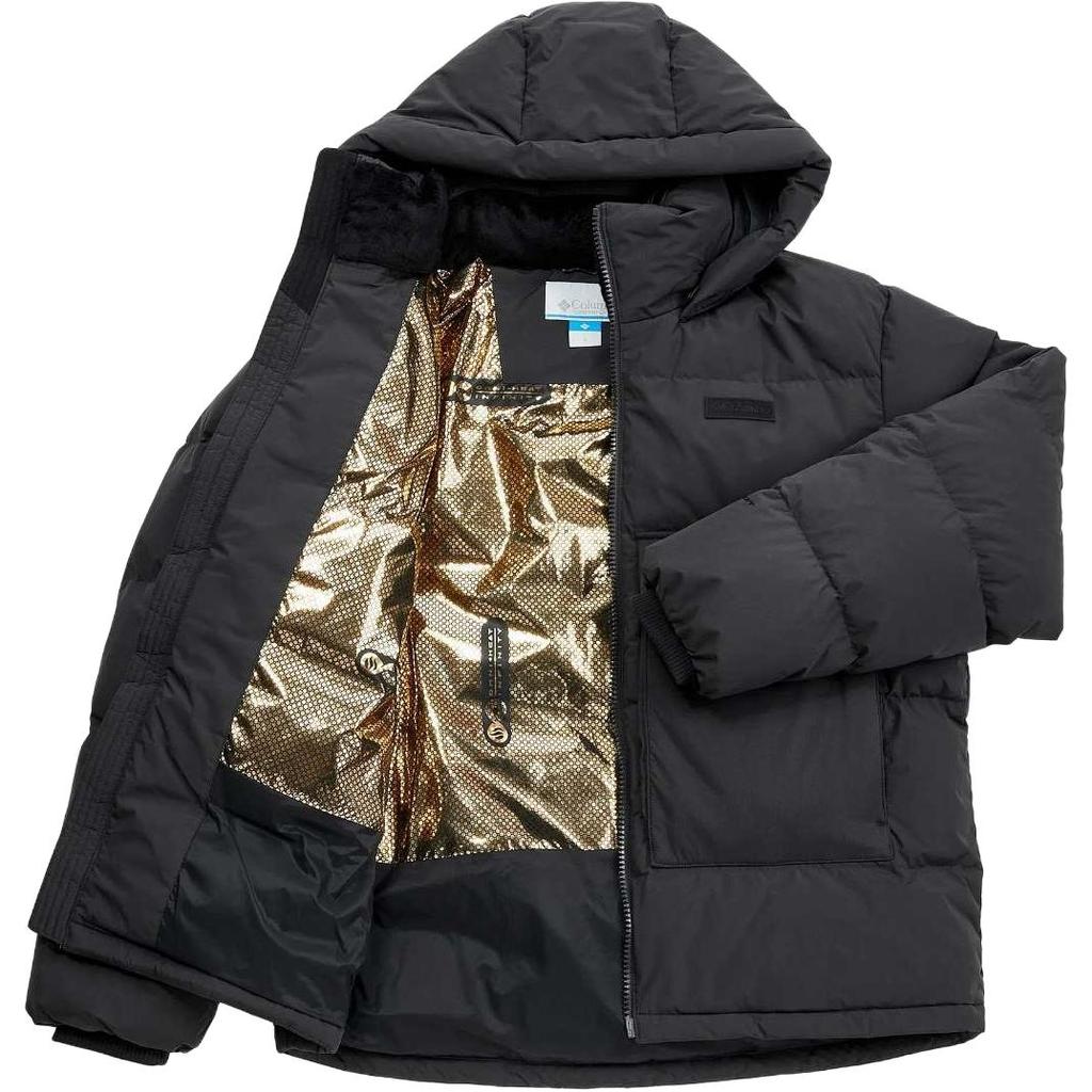 Columbia Down Jacket Men's Beige C54YM3488