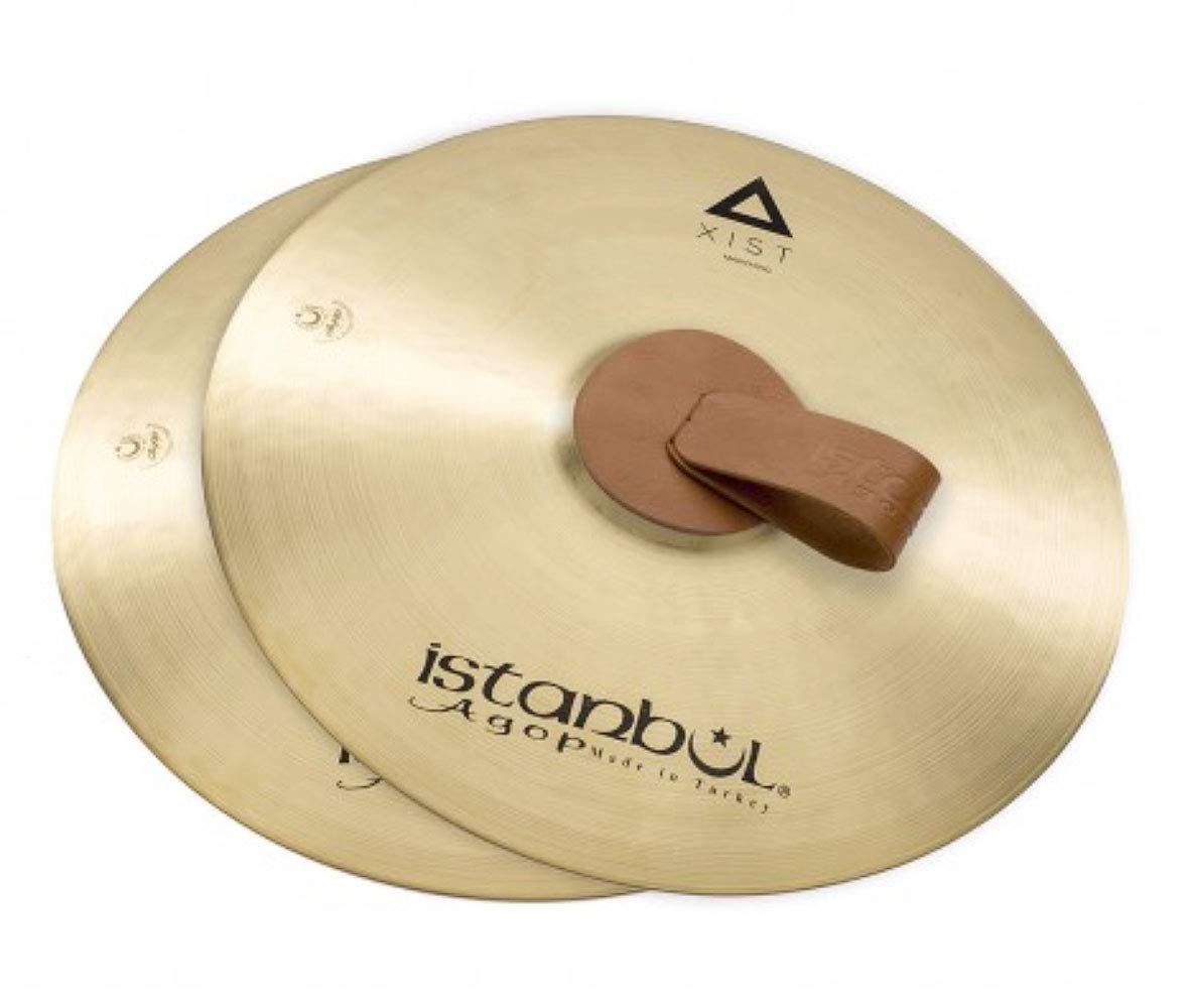 

Istanbul Agop Exist Series Xist Matching Cymbals 18 inches 1 pair [Super Symphonic]