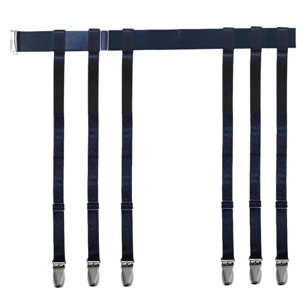 European & American Fashion Women's Garter Belt with Elastic Stocking Clips
