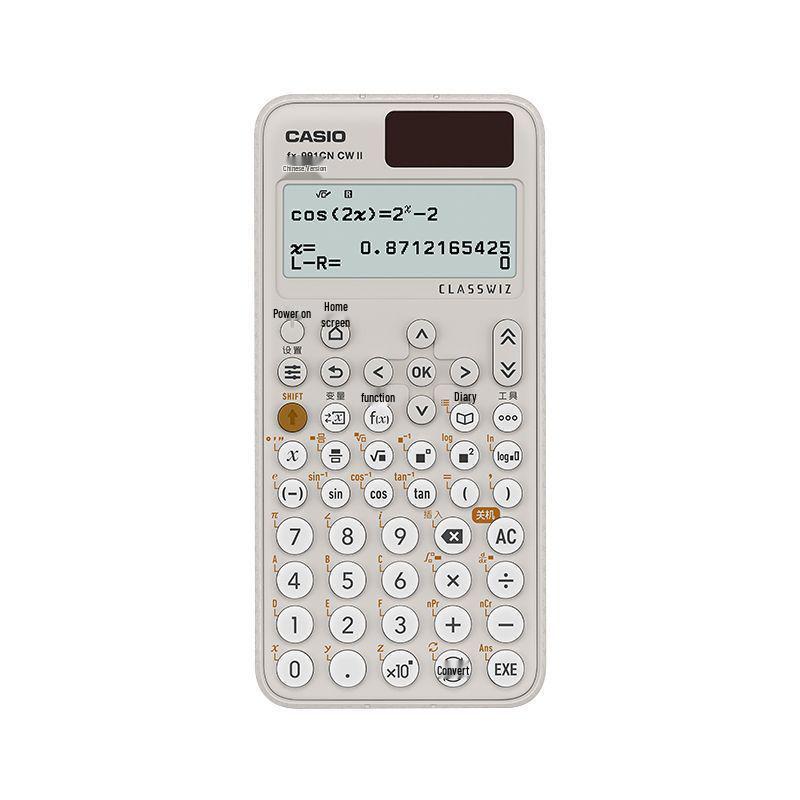 

Науковий калькулятор Casio FX-991CNCW для коледжу та іспитів