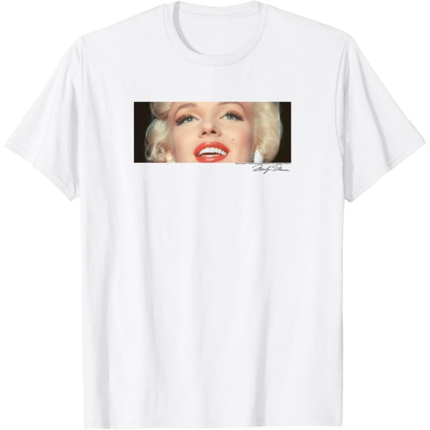 Marilyn Monroe Through The Eyes T-Shirt XXXXXL белый