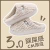 Cotton Slippers Women's Winter New Indoor Home Couple's Home Confinement Non-slip Wool Slippers Men's Autumn and Winter