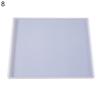 Craft Tray Plate Fruit Bowl Silicone Square Rectangle Shape Resin Mold DIY Tool