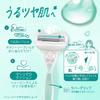 Gillette Venus ComfortGlide 3 Sensitive Skin Razor + 2 Refills (with Aloe Gel)