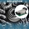 TUCKBOLD Fit Toyota Highlander 2008-2018 HVAC Blower Motor Register No.871030C040 Heater Blower Register Black Silver Tone
