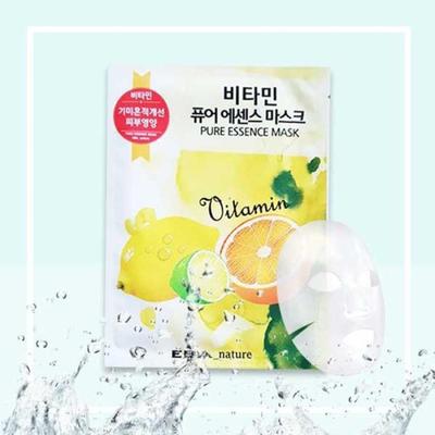 [OFK6LMN9] Evanature Vitamin Feuchtigkeits-Tuchmaske (12133583)