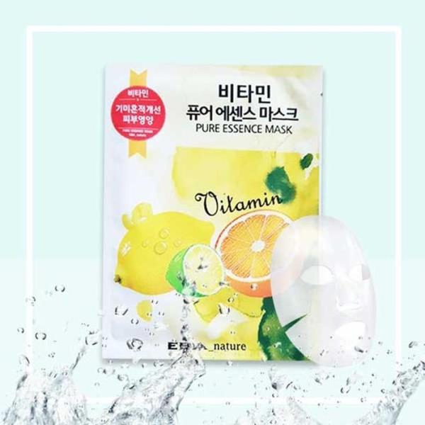 [OFK6LMN9] Evanature Vitamin Moisture Pack Sheet Pack (12116994)