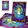 Full Round Diamond Painting Alice In Wonderland Art Rhinestone Picture Mosaic DIY 5D Cross Stitch Embroidery Home Decoration