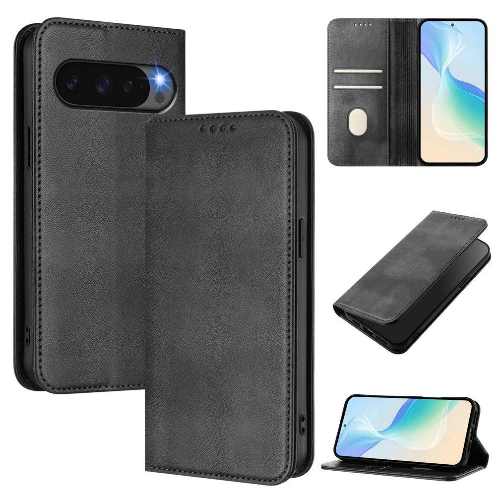 Flip Case For Google Pixel 10 Pro XL 5G RFID Leather Wallet Magnet Funda For Google Pixel 9A Luxury Cover Pixel 10 9 Pro Etui