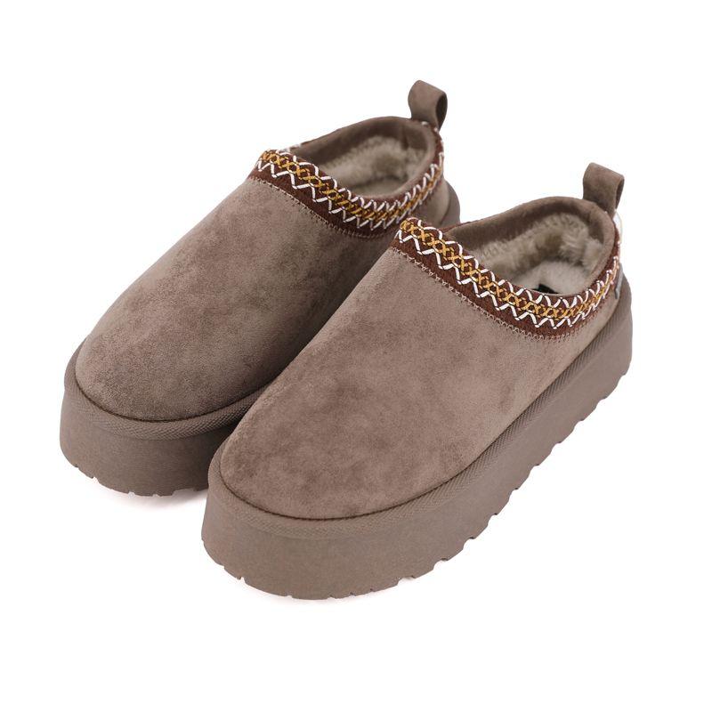 Mule doublure moutonnée semelle épaisse Femme TOM TAILOR