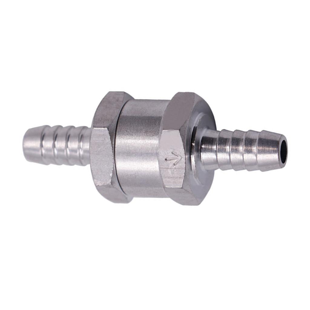 One Way Check Valve Anti Backflow Fuel Oil Line One Way Check Valve High Temperature Resistance
