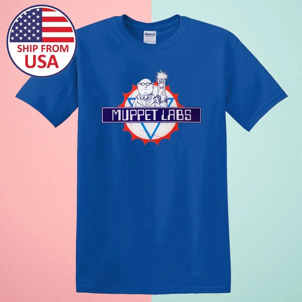 Muppet Labs Men s Blue Size S-5XL S