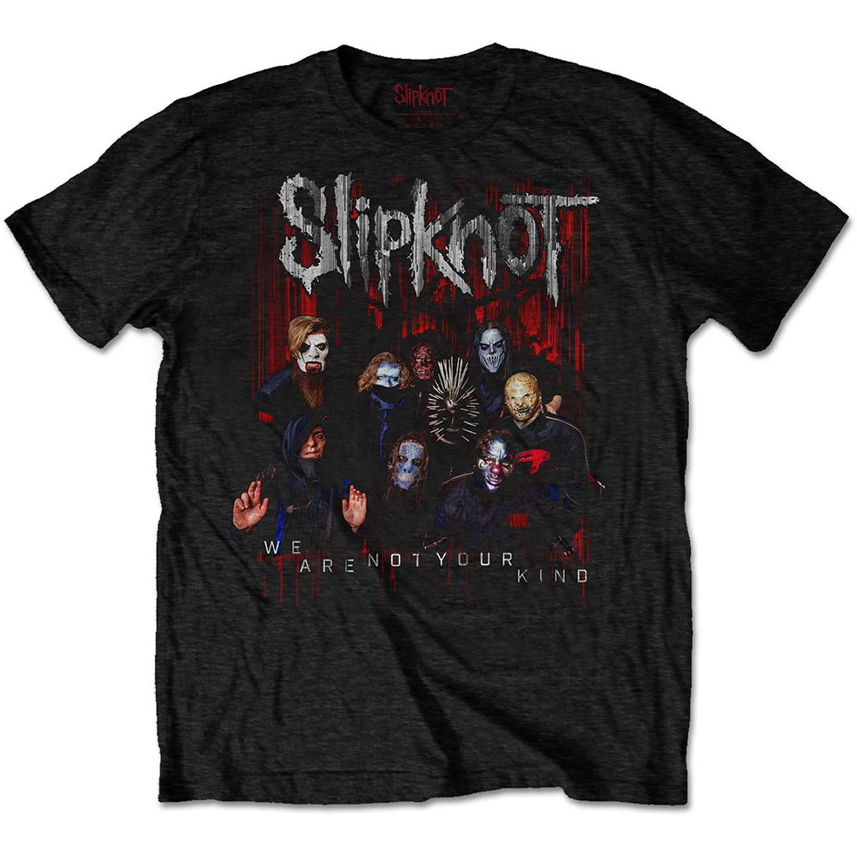 Slipknot We Are Not Your Kind White Logo Tee T-Shirt Mens XXXXL
