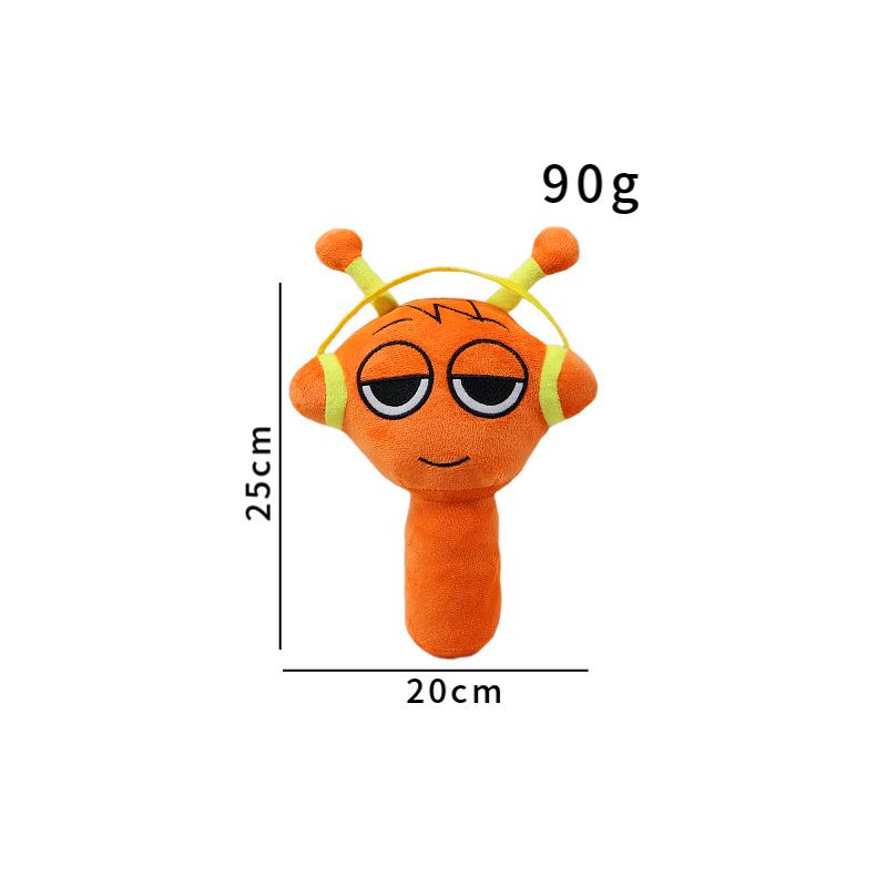 

Игрушка Спранки Плюшевая Ритм-бокс Independent Compressed Packaging