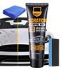 Car Scratch Remover Paint Scratching Removal Multi-purpose Wax With Sponge 128ml Wax For Deep Car Paint Scratch Repair