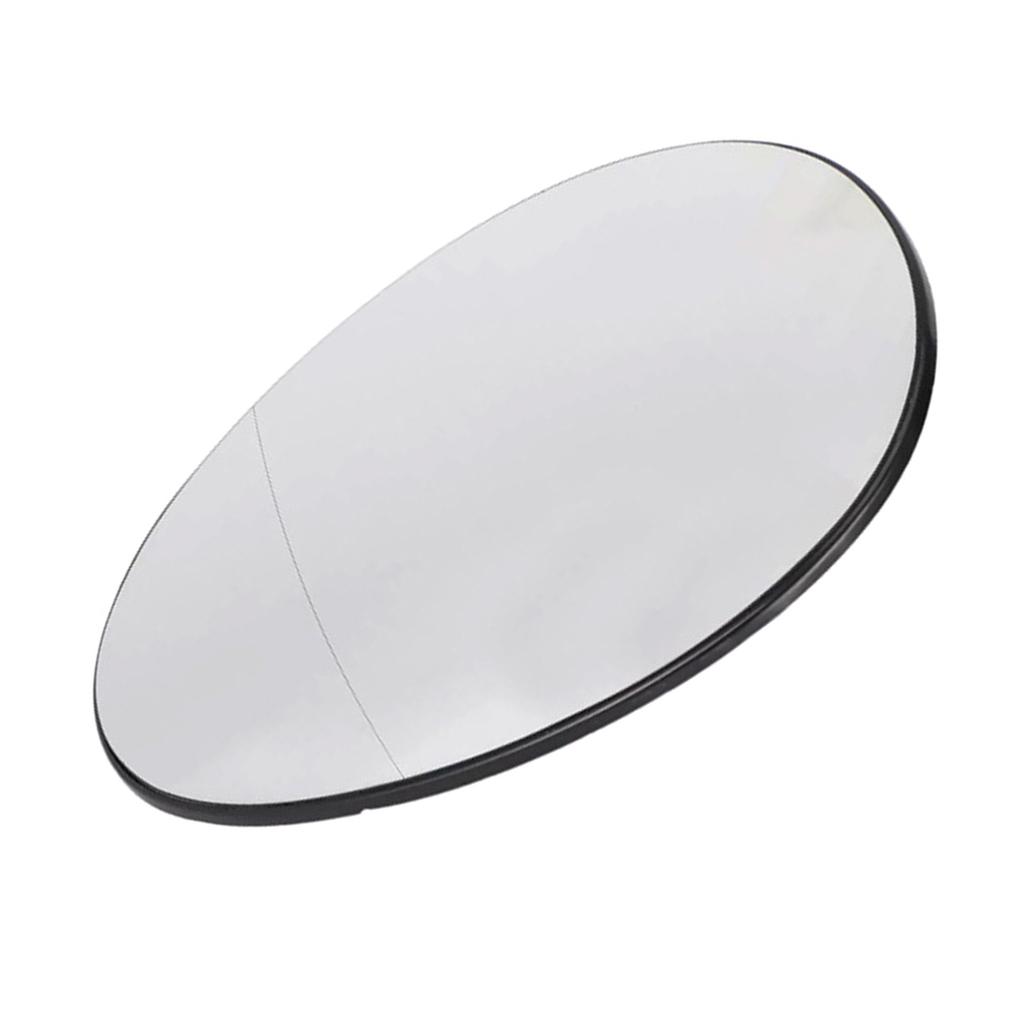 Automotive Accessory for R55 R56 51169803193 51162755625 Left/Right Wing Mirror Glass Replacement Rearview Mirror Glass
