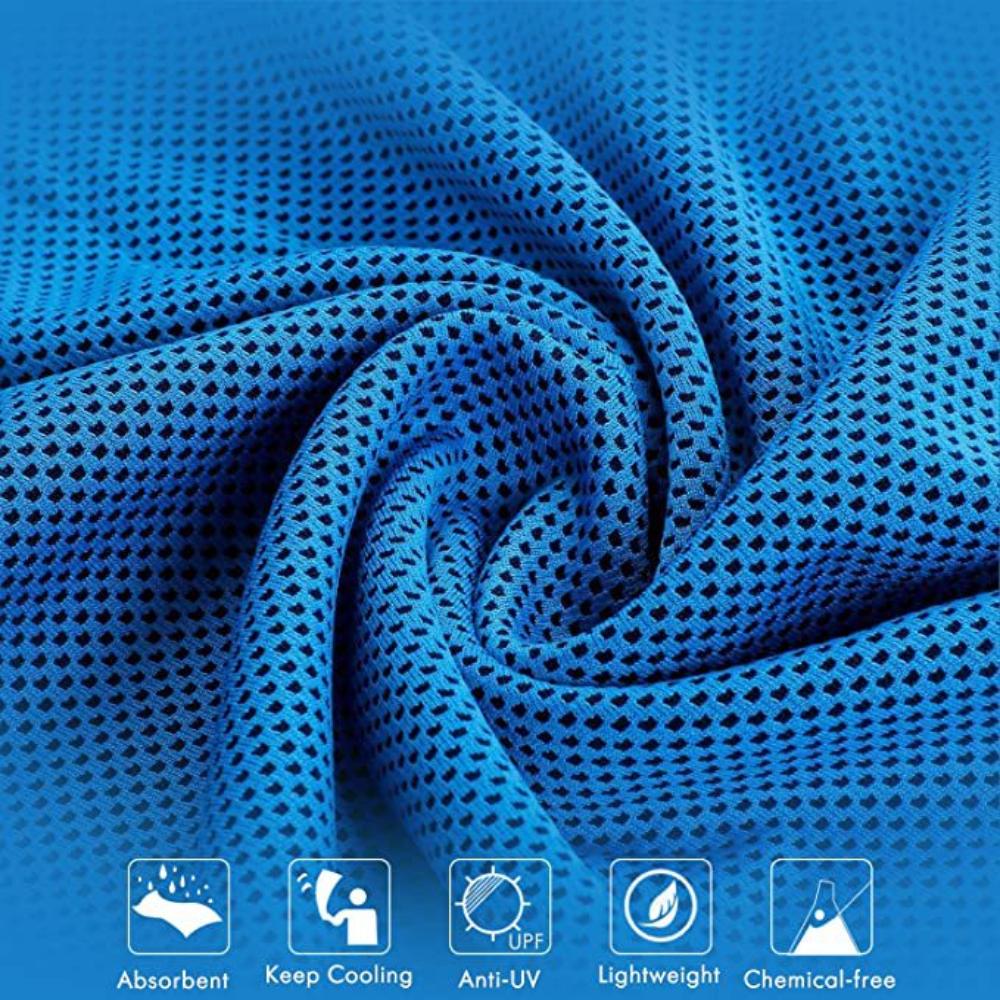 Torba wspinaczkowa, ręcznik sportowy, ręcznik szybkoschnący, uczucie chłodzenia, ręcznik z efektem zimna, ręcznik z efektem zimna