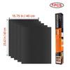 Multifunctional Grill Mat Microwave Oven Mat Household Grill Pan Liner Reusable High Temperature Resistant Baking Accessories