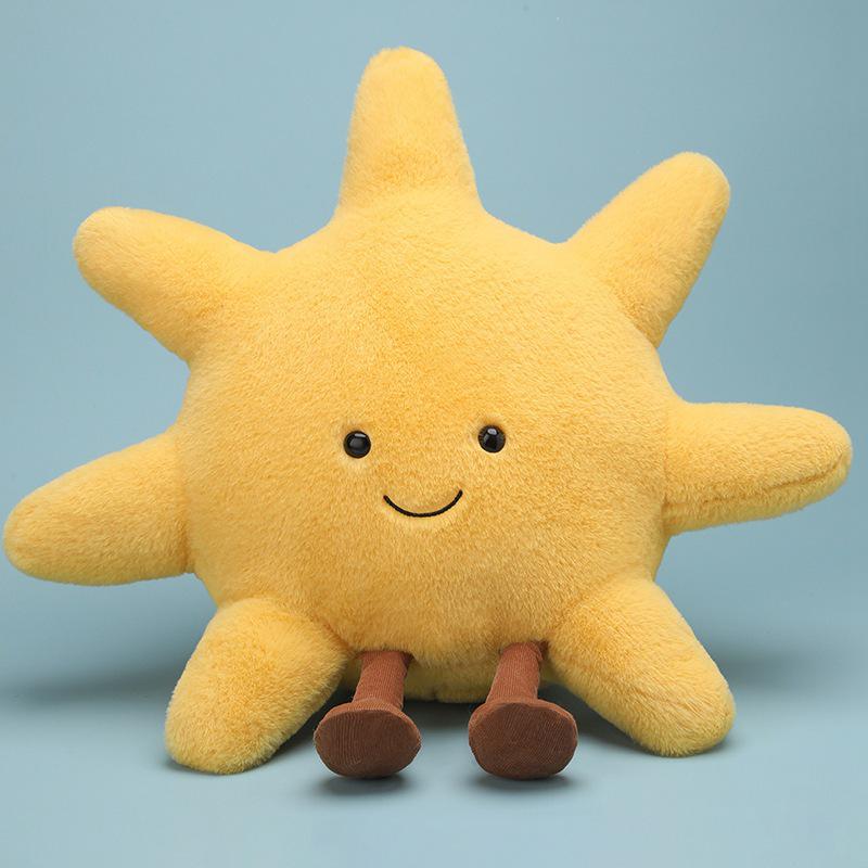 JC Fun UK Tomato Plush Toy: Creative Comfort Doll for Children