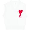 Ami De Coeur Knitted Vest UKS702018.154