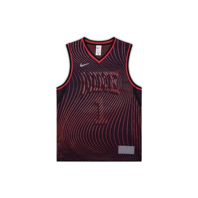 Nike Basketball Jersey Men's Dark Red DH7135-410