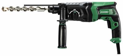 Hikoki Rotary Hammer Drill With Chipping Function 830W 3.2J Dh26Pc2