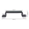 Durable Modern Barn Door Handle Light Luxury Minimalist Furniture Handle Black Multifunctional Drawer Handle Sliding Barn Door