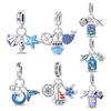 Copperblue Ocean Ship Lighthouse Starfish Charms Beads Pendants Fit Pandora Bracelets For Women Diy Fine Jewelry Gifts