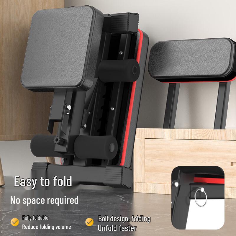 BinFu Foldable Multi-functional Dumbbell Bench