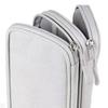 Portable Travel Organizer for Power Banks, Cables, Chargers, and Earphones.