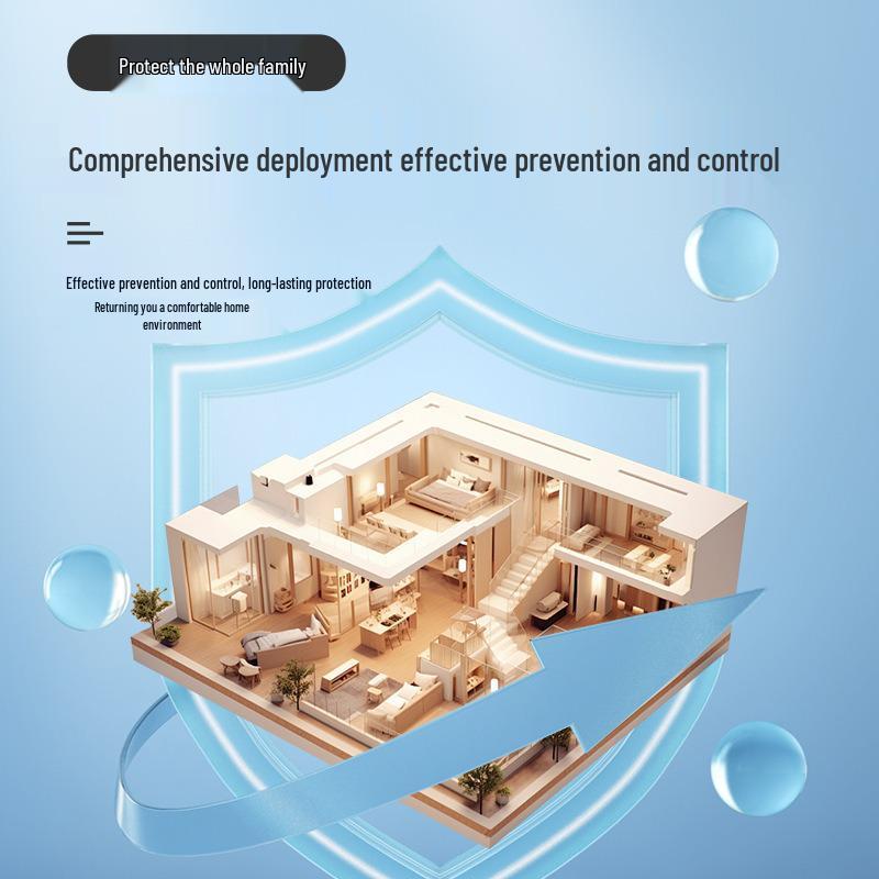 25g Cypermethrin 5% WP: Hocheffizientes Innenraum-Spray zur Bekämpfung von Kakerlaken, Mücken und Fliegen