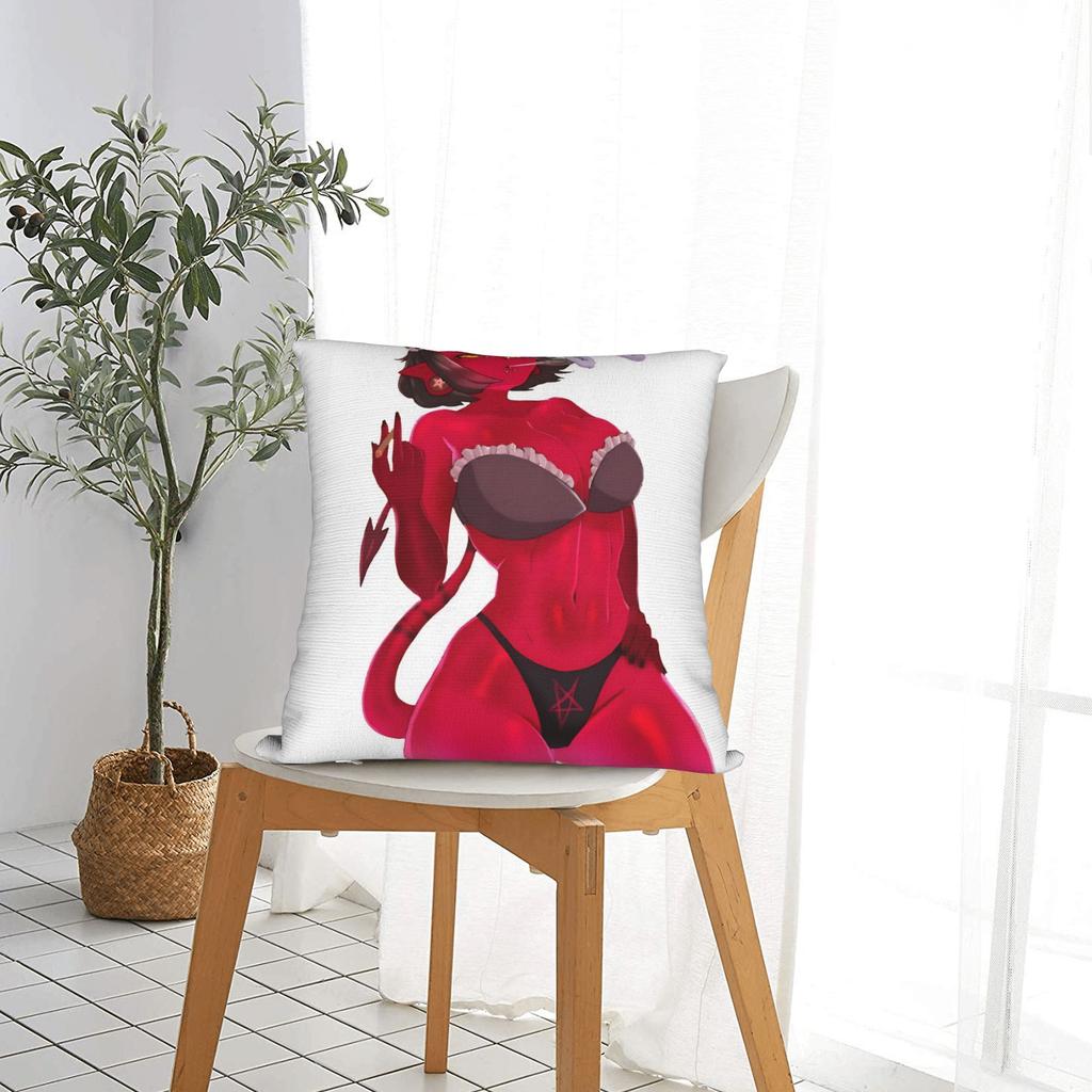 Anime Meru Pillow Case  Comfy Pillow Cover Morden Pillowcases For Living Room Bed Chair