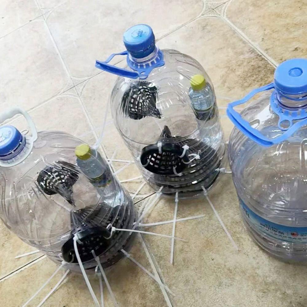 1Pcs Plastic Fishing Cage Cover 7.5/9/11/20/21/30cm Trap Fishing Net Plastic Eel Basket Basket