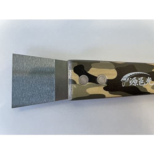 Kitano Cutlery Factory, Double Putty Spatula 20/40 Camouflage