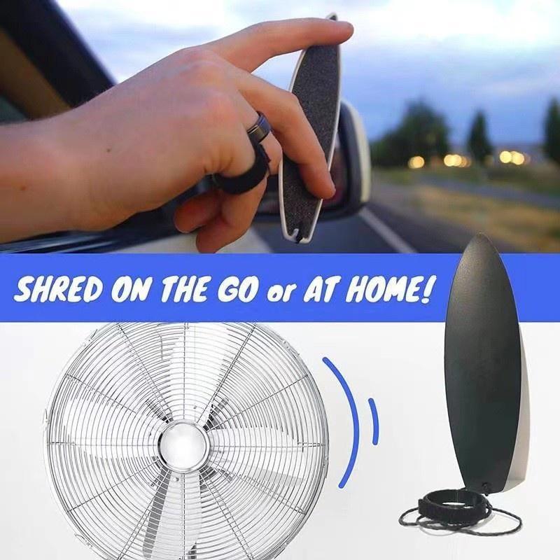 4 Pcs Finger Surfboards, Finger Surf Board for Car Window, Finger Surfing Board with String, Wind Surfboard Fingerboard for Kids Teens Adults