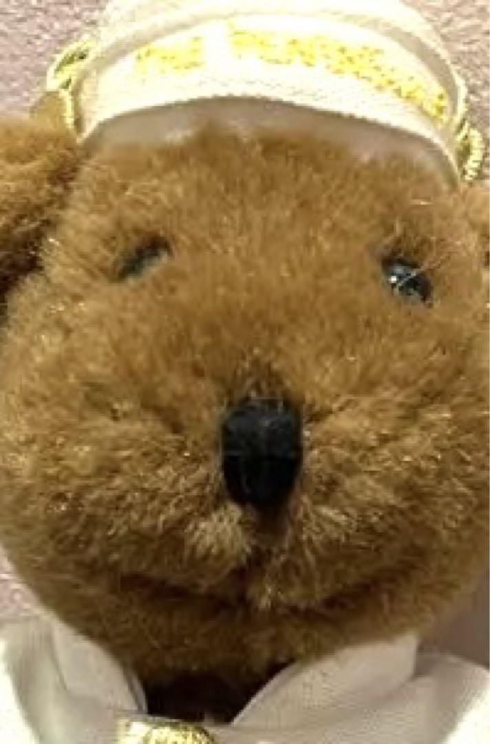 

[USED] Hong Kong Peninsula Hotel 75th Anniversary Teddy Bear