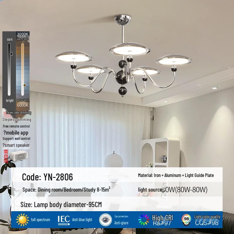 Retro Chinese Style Chandelier with French Cream Design for Living Room and Bedroom