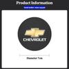2Pcs Car Coaster Suede Mat Water Cup Anti-slip Pad Auto Interior For Chevrolet Aveo Matiz Equinox Camaro Colorado Cobalt Beat SS