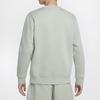 New Nike Sportswear Club FW24 Fleece Sweatshirt Men's Horizon Green BV2663-371