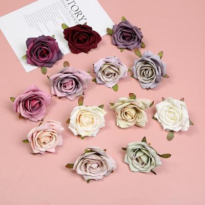 Useful Simulation Rose Head Exquisite Minimalist Realistic