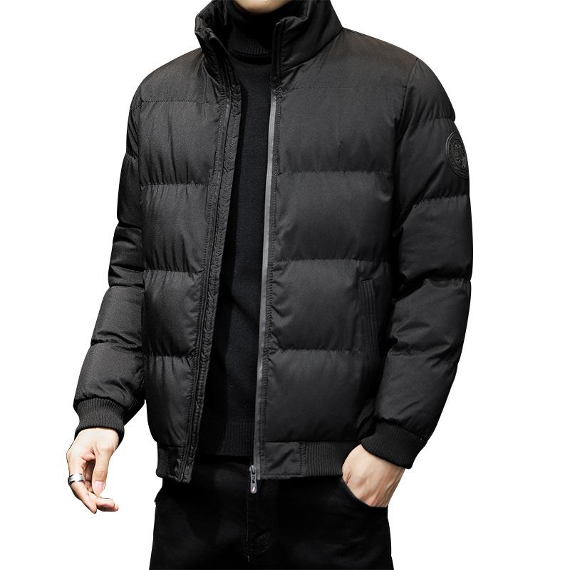 Giacca Abiti in Cotone alla Moda Invernali da Uomo Abbigliamento da Uomo Versione Coreana Abiti in Cotone Giacca Marca Trendy Abiti Pane Giacca Imbottita in Cotone da Uomo