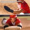 Baseball Softball Sliding Glove with Adjustable Fastener Tape Extra Thick Softball Protective Glove Wrist Protector Sport Supplies