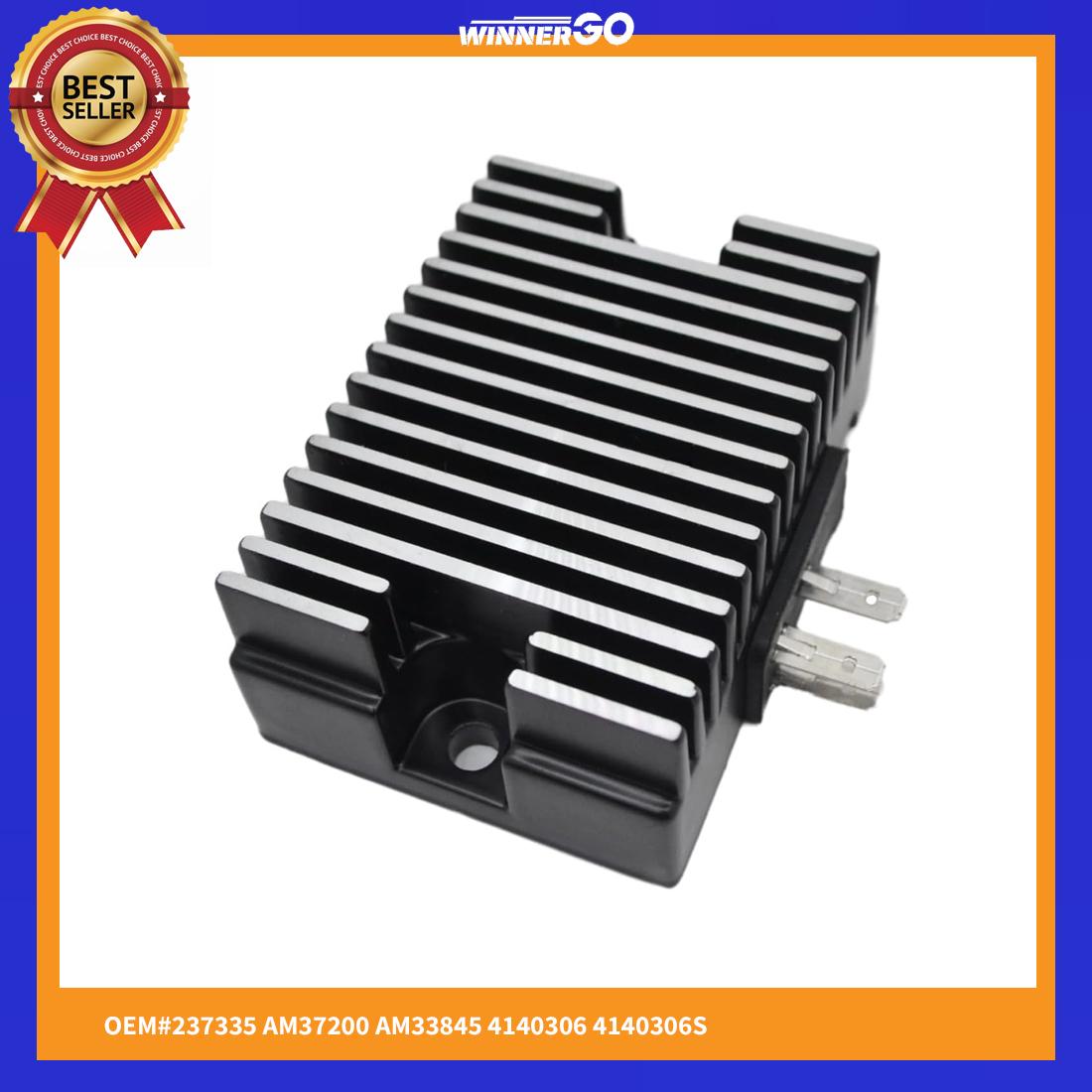 

AM33845 AM37200 12v Rectifier Regulator For John Deere Lawn Tractor 110 112 140 Skid Steer Loader 60 8HP-24HP Engines 230-22019