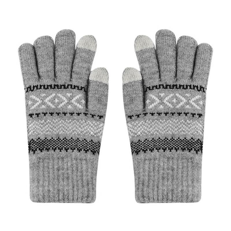 

Xi Hong Unisex Cycling Windproof Touchscreen Warm Gloves One Size