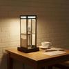 Warme LED-Leuchte Telefonzelle Lampe Britischer Stil Hoch Vintage Nachtlicht Hotel Rezeption