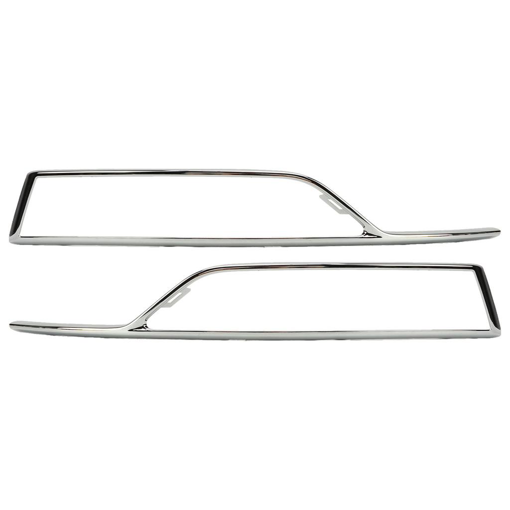 Chrome Plated Bumper Grille Trim 5E3853767 Grill Frame Protector for OCTAVIA Combi Scout 2020 To
