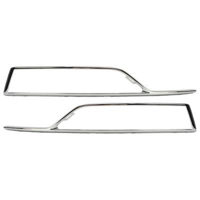Chrome Plated Bumper Grille Trim 5E3853767 Grill Frame Protector for OCTAVIA Combi Scout 2020 To