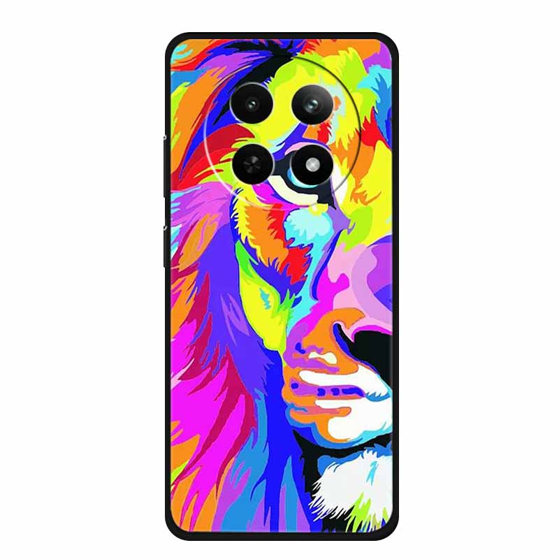 For Realme 13+ Case Luxury TPU Soft Silicone Phone Cases for OPPO Realme 13 Plus 5G Realme13+ Shockproof Protective Cover Fundas
