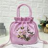 Embroidered Handcrafted Ethnic Handbag - Compact Shopping Bag for Mobile & Essentials