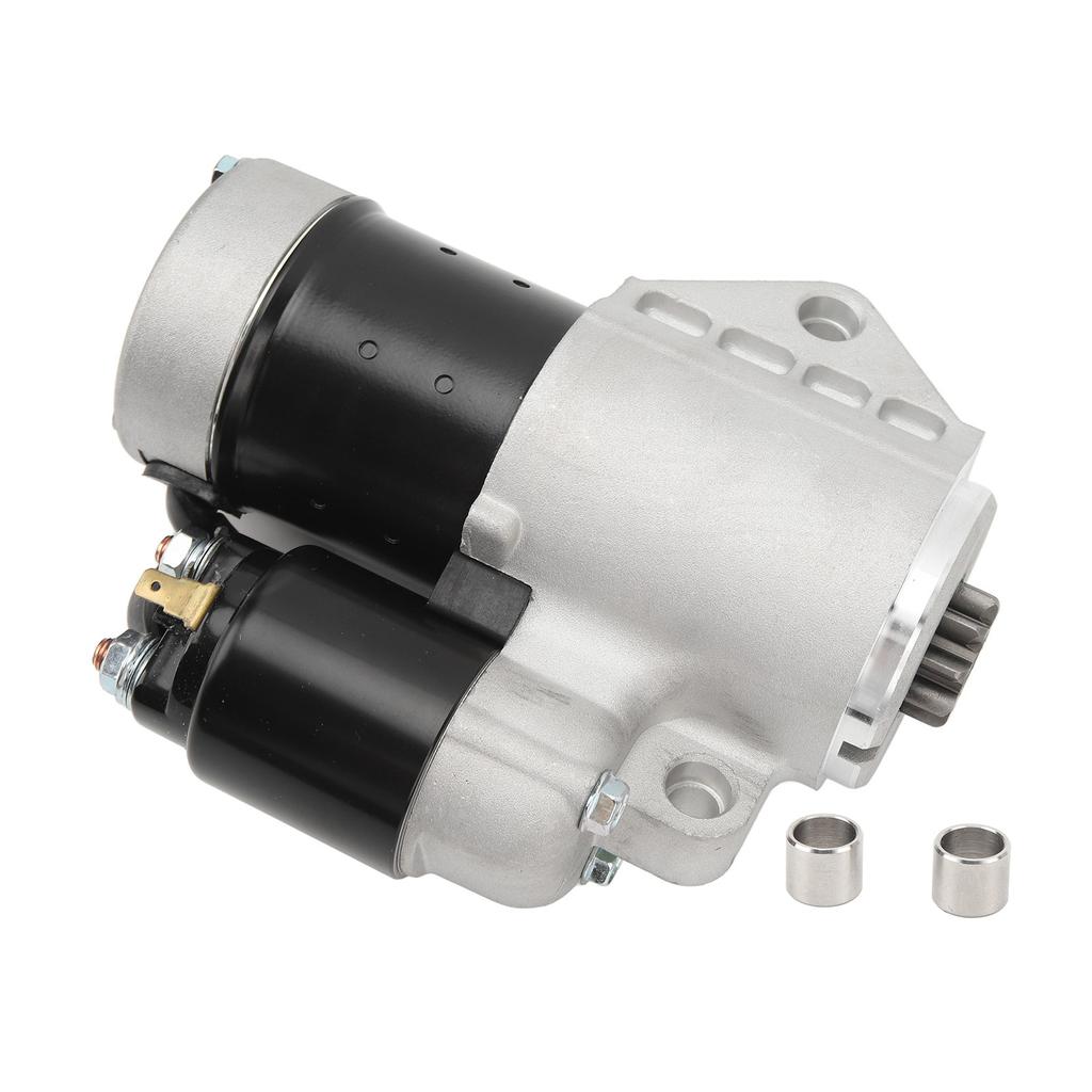 Starter Motor 12V Clockwise 9 Teeth Metal Alloy 31100 90J00 Replacement for Suzuki Outboard 4 Stroke DF90 DF100 DF115